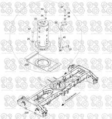 Chassis frame assembly