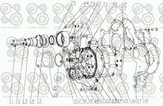 TIMING GEAR HOUSING COVER D30-1002031C