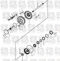 DIFFERENTIAL AXLE
