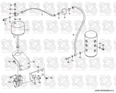 Brake valve  LG23-DCFA