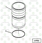 Kit, Cylinder Liner